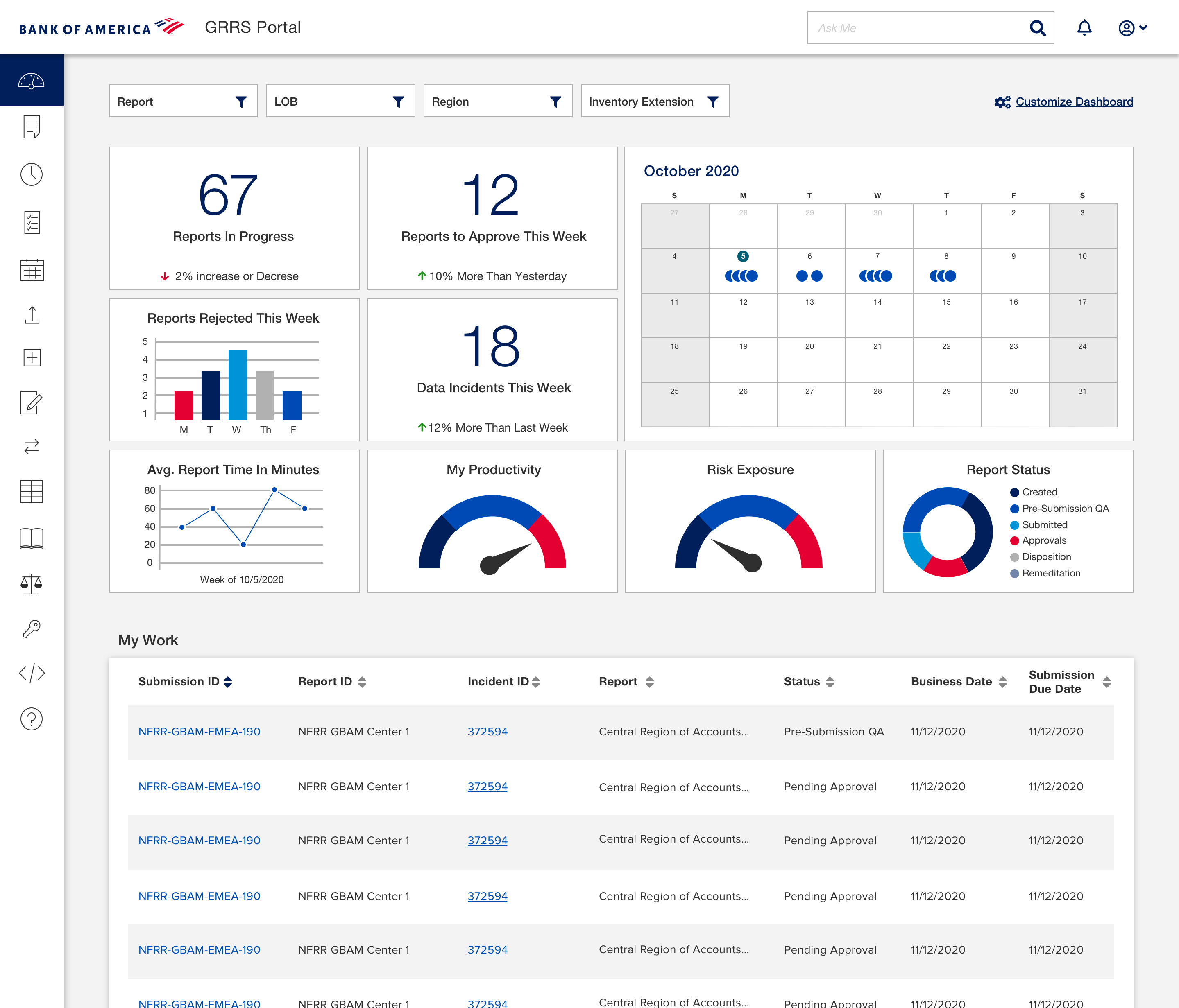 Bank of America gallery screenshot 1