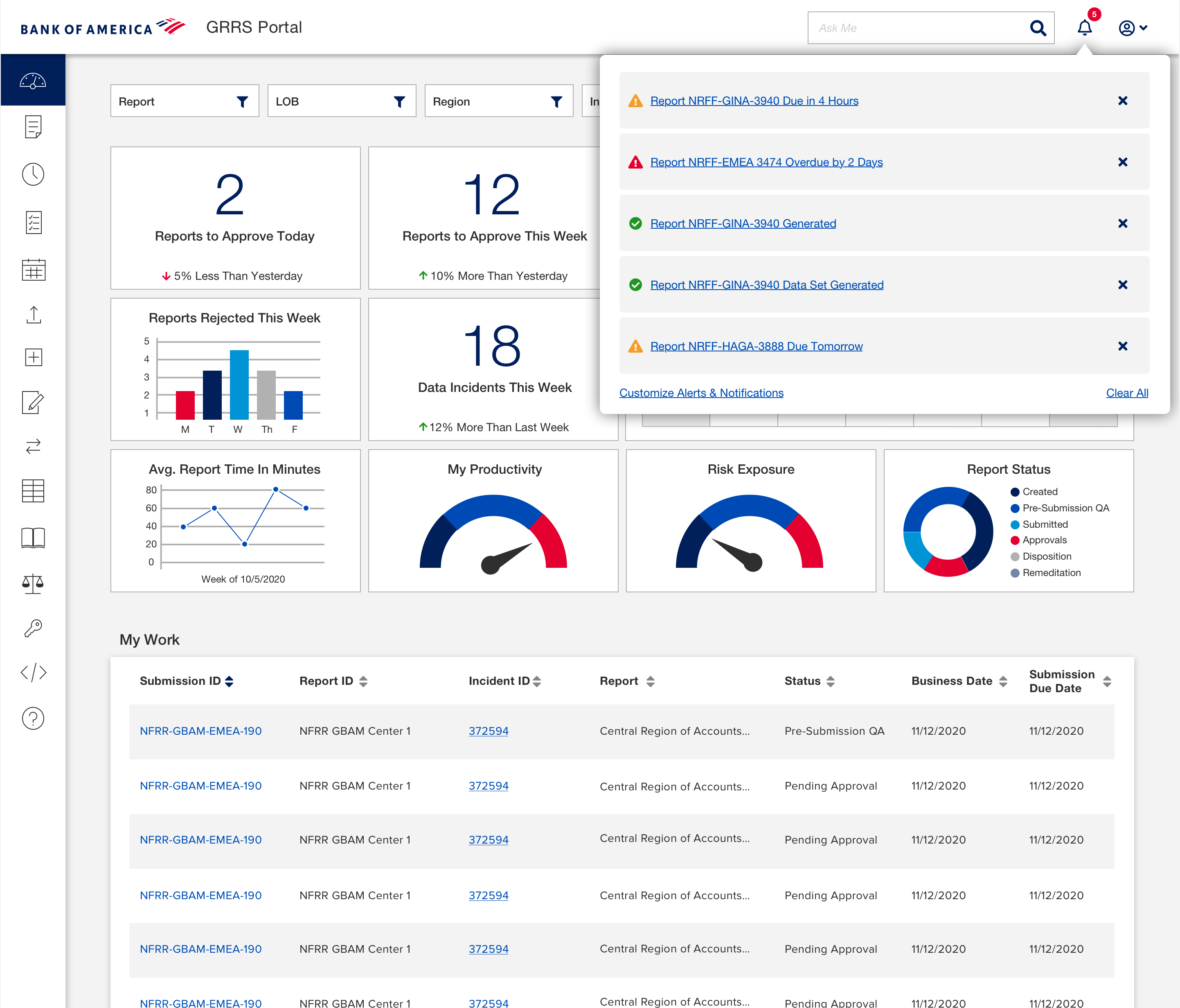 Bank of America gallery screenshot 3