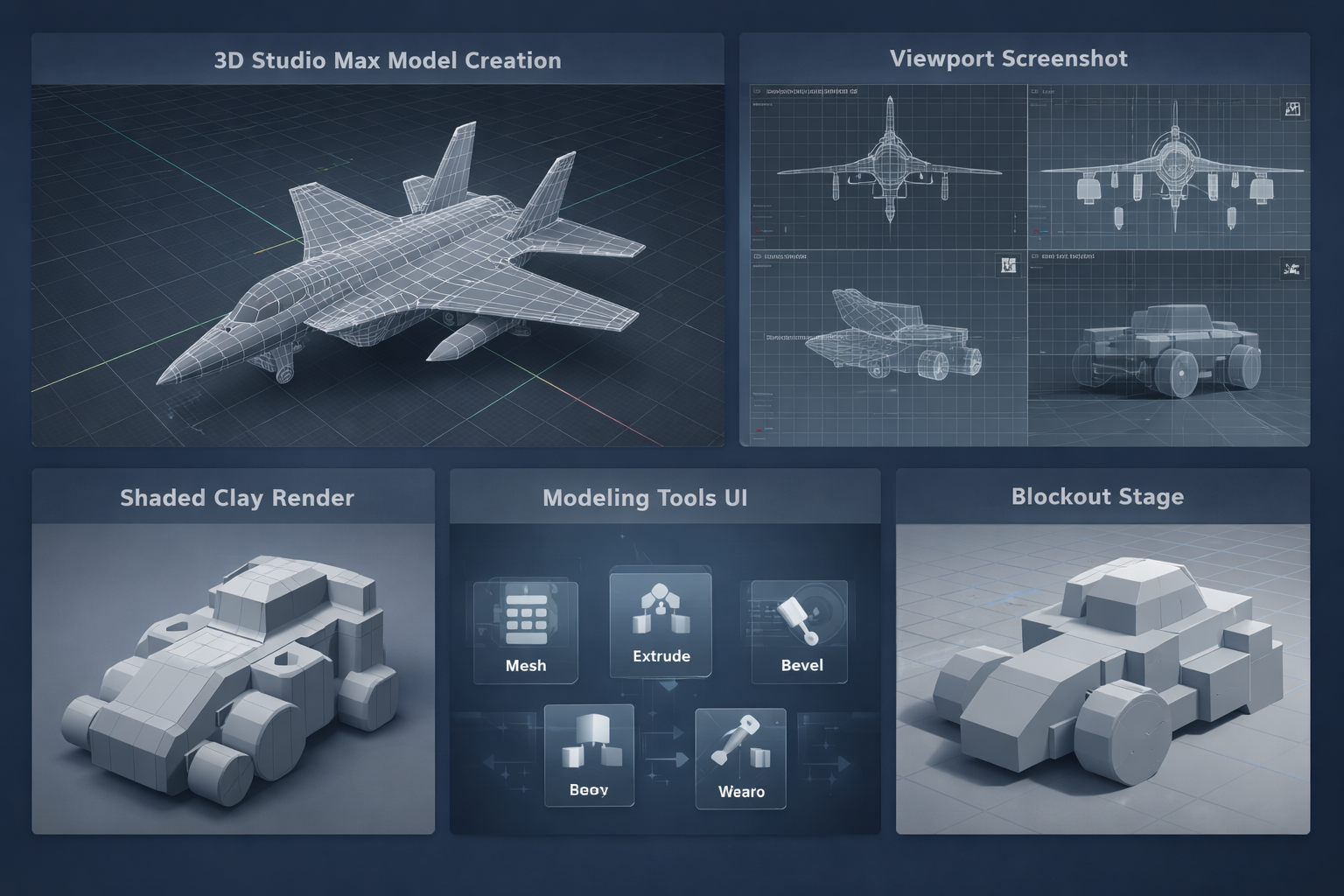 Lowe's 3D modeling scene