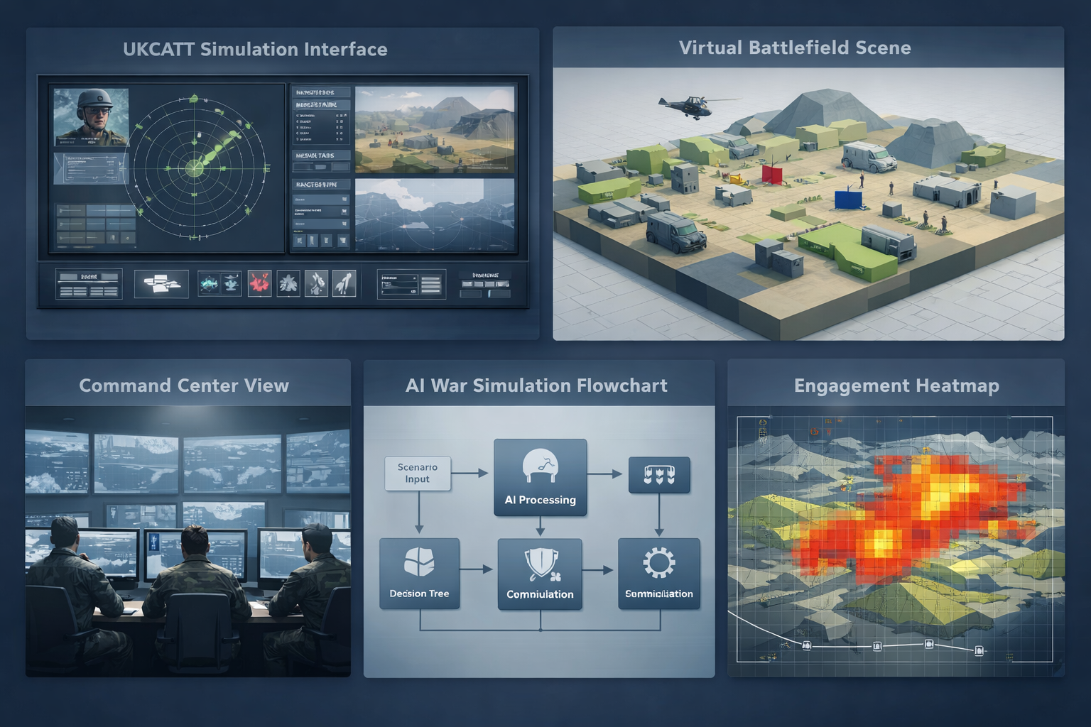 Lowe's simulator interface